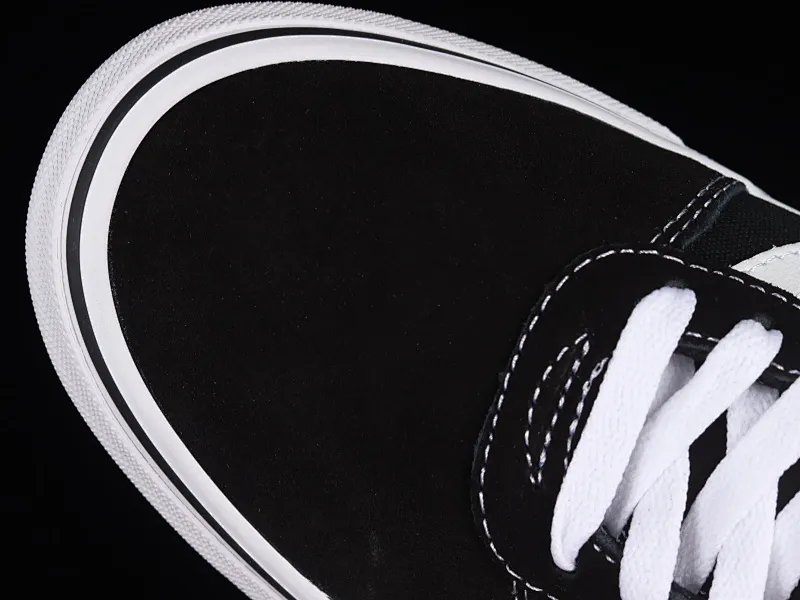 All categories Vans Vans series Vans Hi Vans high-top Vans Ward Sk8-Hi four evergreen season black and white high-top canvas casual sneakers VN0A36ENC4R